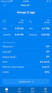 Previsioni Meteo : AccuWeather screenshot 2