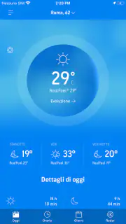 Previsioni Meteo : AccuWeather screenshot 7