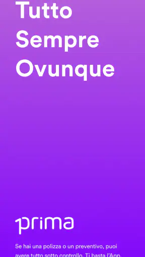 Prima Assicurazioni screenshot 1