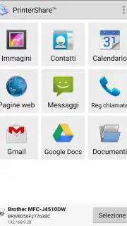 PrinterShare Stampa mobile screenshot 1