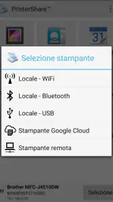 PrinterShare Stampa mobile screenshot
