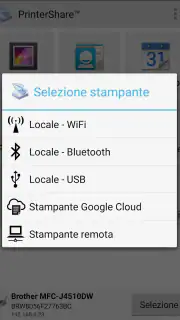 PrinterShare Stampa mobile screenshot 2