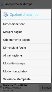 PrinterShare Stampa mobile screenshot 4
