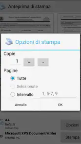 PrinterShare Stampa mobile screenshot