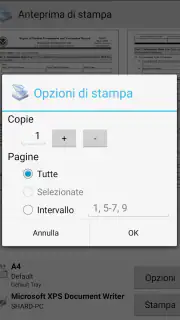 PrinterShare Stampa mobile screenshot 5