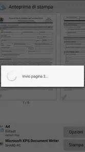 PrinterShare Stampa mobile screenshot