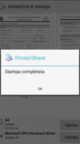 PrinterShare Stampa mobile screenshot