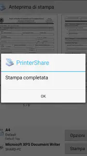 PrinterShare Stampa mobile screenshot 7