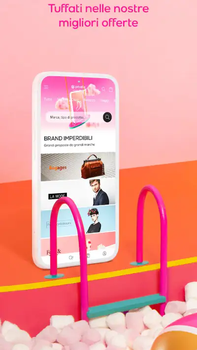 Privalia - outlet shopping screenshot 1