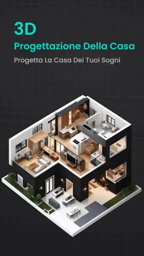 Progettazione Casa 2D screenshot 1