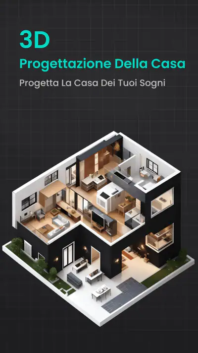 Progettazione Casa 2D screenshot 1
