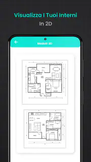 Progettazione Casa 2D screenshot 5