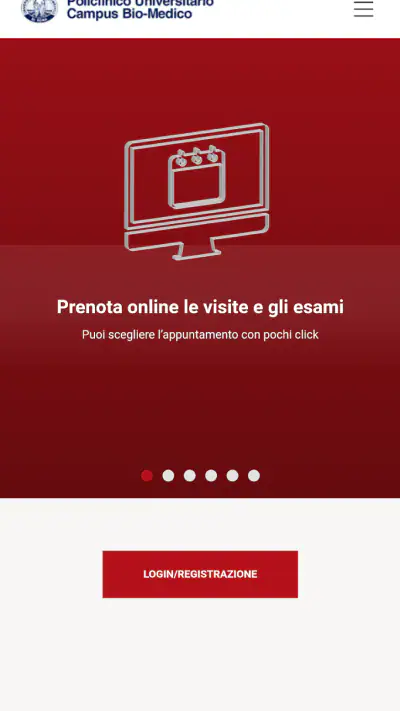 Programma My-Hospital screenshot 1