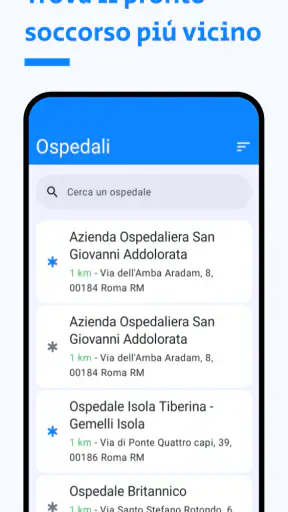 Pronto Soccorso screenshot 1