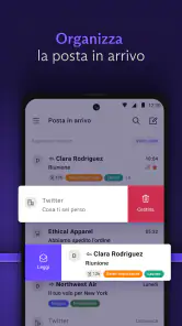 Proton Mail: Email cifrate screenshot
