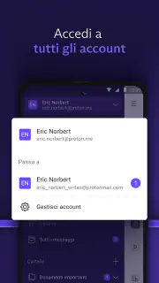 Proton Mail: Email cifrate screenshot 3