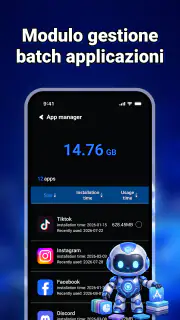 Pulitore Antivirus screenshot 6