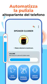 Pulitore per Altoparlanti screenshot 1