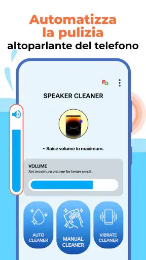 Pulitore per Altoparlanti screenshot 1