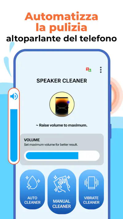 Pulitore per Altoparlanti screenshot 1