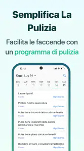 Pulizie Casa - Home Tasker screenshot