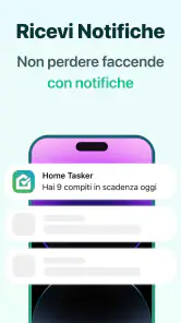 Pulizie Casa - Home Tasker screenshot