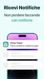 Pulizie Casa - Home Tasker screenshot 5