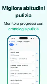 Pulizie Casa - Home Tasker screenshot
