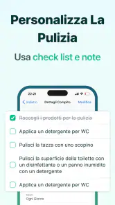 Pulizie Casa - Home Tasker screenshot