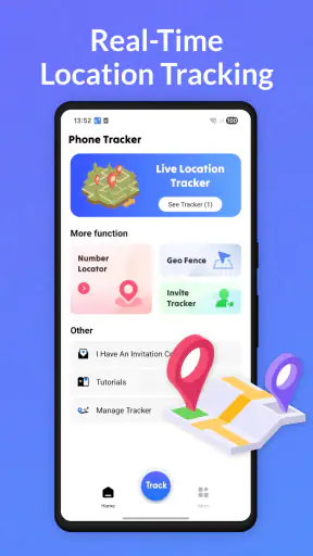 PureLink：Phone＆Location Track screenshot 1