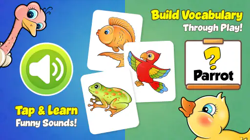 Puzzle per bambini - animale screenshot 3