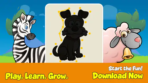 Puzzle per bambini - animale screenshot 6