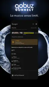 Qobuz: Musica e editoriali screenshot