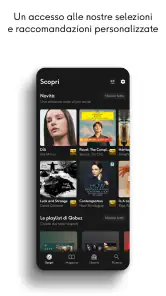 Qobuz: Musica e editoriali screenshot