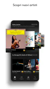 Qobuz: Musica e editoriali screenshot