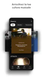 Qobuz: Musica e editoriali screenshot
