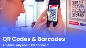 QR & Barcode Scanner App screenshot 1