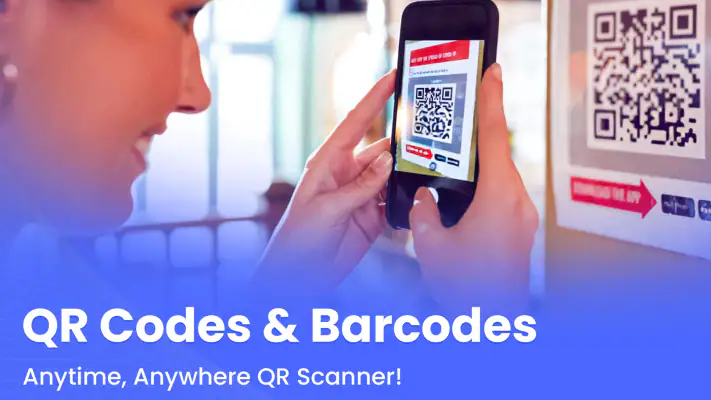 QR & Barcode Scanner App screenshot 1