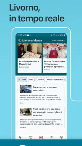 Quilivorno.it screenshot 1