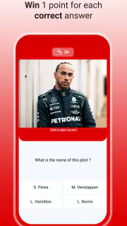 Quiz F1 - Indovina il Pilota screenshot 2