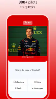 Quiz F1 - Indovina il Pilota screenshot 8