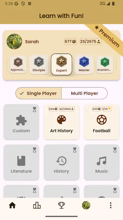 Quiz Inn screenshot 1