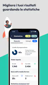 Quiz Patente Ministeriale 2026 screenshot