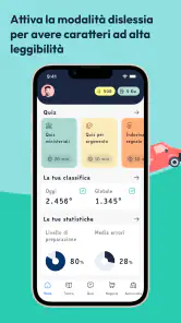 Quiz Patente Ministeriale 2026 screenshot