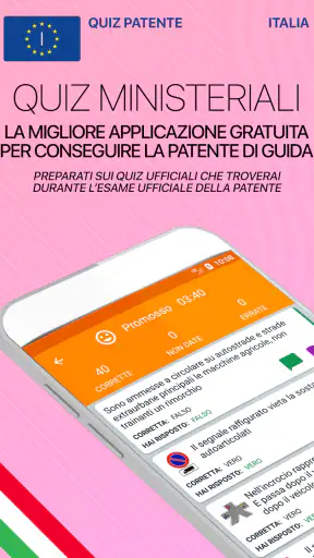 Quiz Patente Ufficiale 2026 screenshot 1