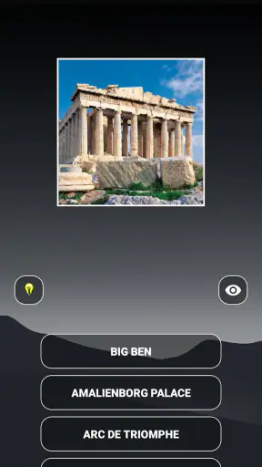 Quiz sui luoghi di interesse screenshot 1