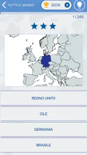 Quiz sulle bandiere del mondo screenshot 3