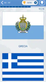 Quiz sulle bandiere del mondo screenshot 4