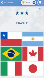 Quiz sulle bandiere del mondo screenshot 5