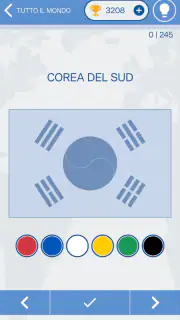 Quiz sulle bandiere del mondo screenshot 6